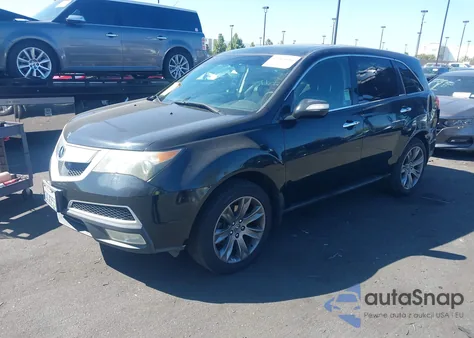 2012 Acura Mdx Advance Package from USA, damaged, VIN 2HNYD2H66CH544654